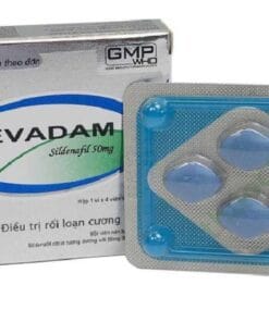 Thuốc EVADAM 50 (Sildenafil 50mg) điều trị rối loạn cương dương