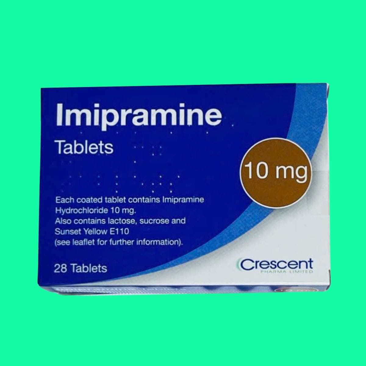 Thuốc Imipramine 10mg H/28v điều trị trầm cảm 3 Imipramine giá bao nhiêu? mua ở đâu? |thuoctotgiasi.com