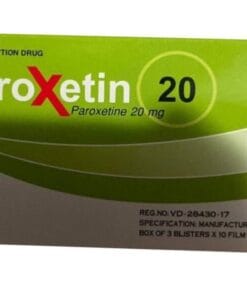 Thuốc Proxetin 20 (Paroxetin 20mg) – Hỗ Trợ Điều Trị Trầm Cảm, Rối Loạn Lo Âu Hiệu Quả