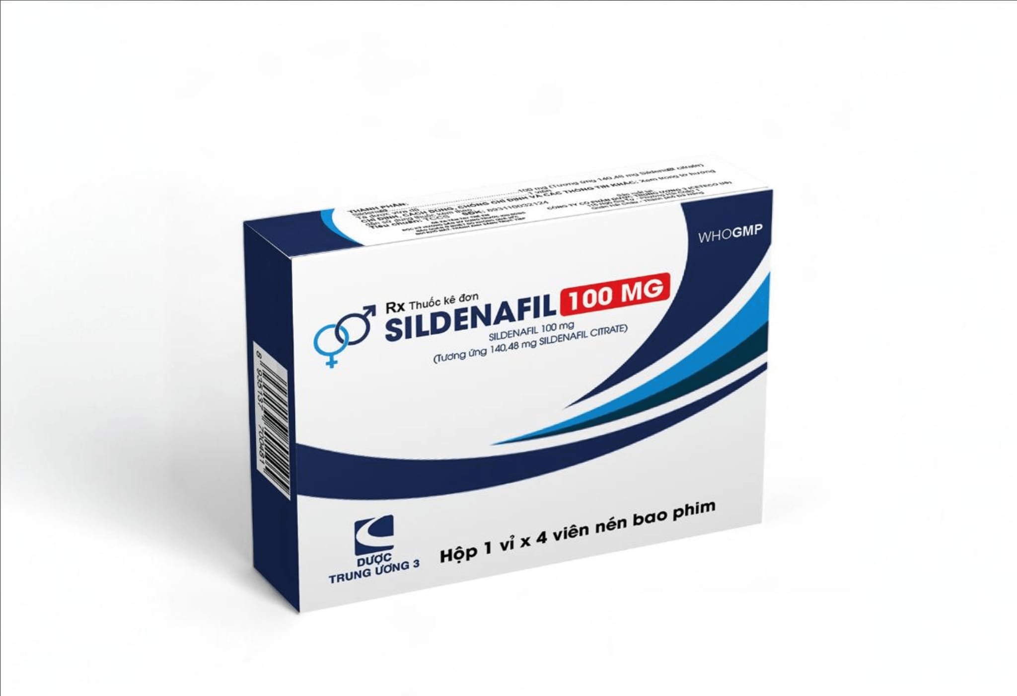 Thuốc Sildenafil 100 TW3 – Giải pháp cho rối loạn cương dương hiệu quả 2 Sildenafil 100 TW3 giá bao nhiêu? mua ở đâu? |thuoctotgiasi.com