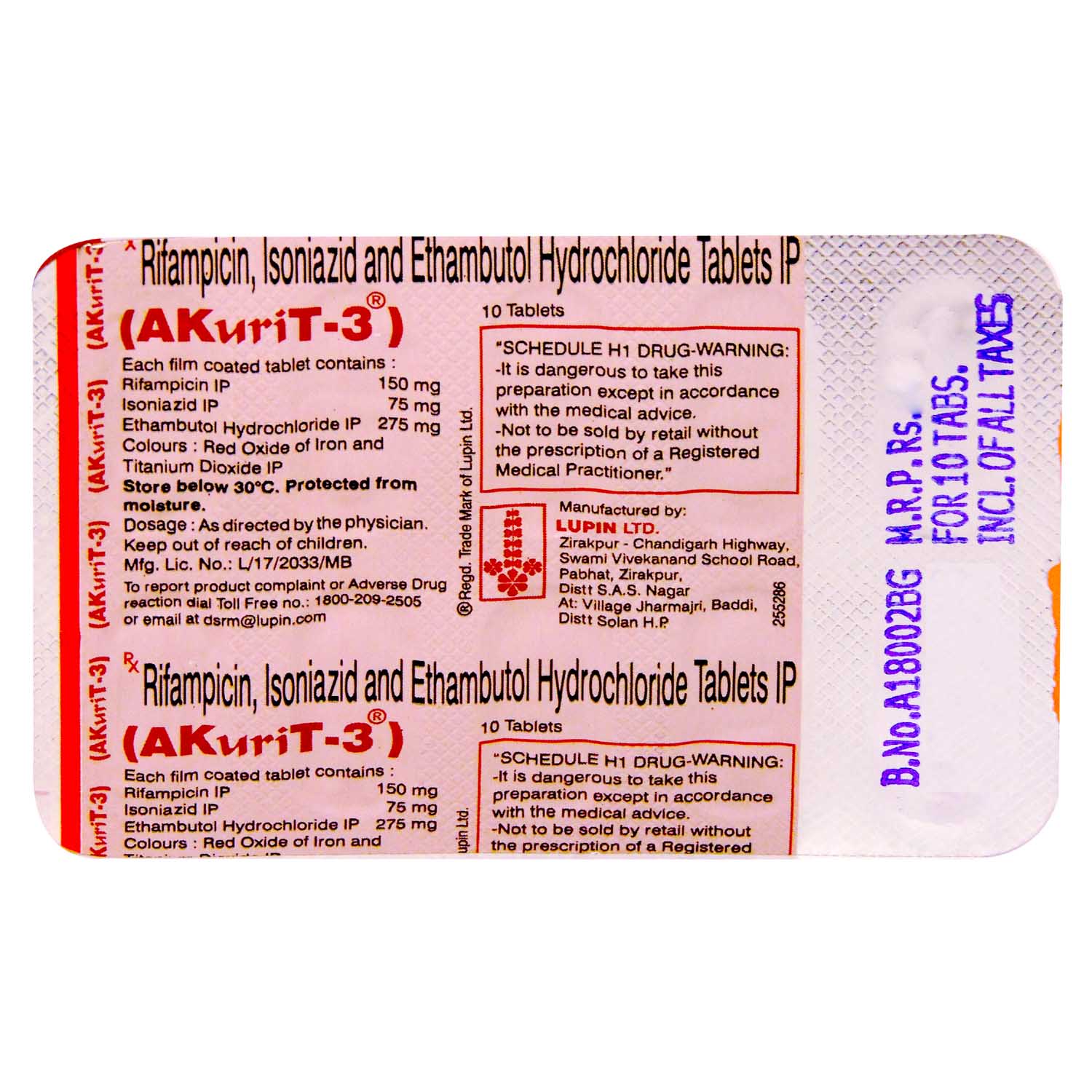 Akurit 3 ở đâu bán? giá sỉ bao nhiêu? |thuoctotgiasi.com
