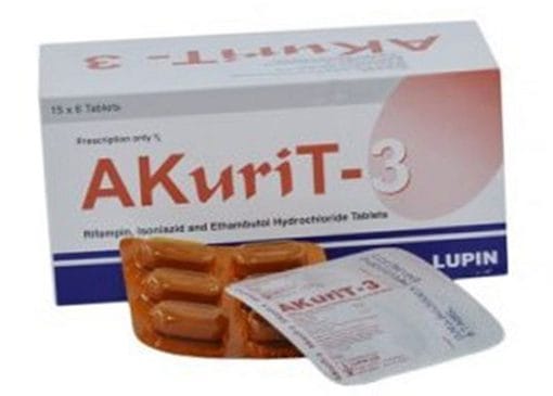 Akurit 3 - Thuốc biệt dược, công dụng , cách dùng - VN-20223-17 |thuoctotgiasi.com