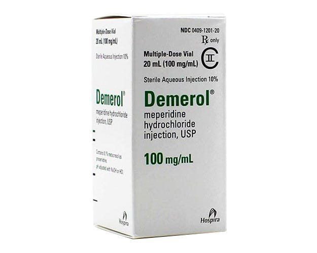 Demerol giá bao nhiêu? mua ở đâu? |Thuoctotgiasi.com