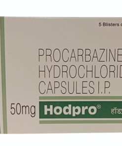 HODPRO 50 (Procarbazine 50mg) điều trị bệnh Hodgkin 1 hodpro 50 procarbazine 50mg dieu tri benh hodgkin 6568 1 e1754471527174