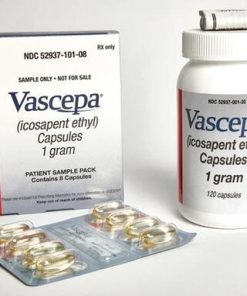 Icosapent Ethyl 1gram (Vascepa)- điều trị mỡ máu 1 thuốc icosapent ethyl