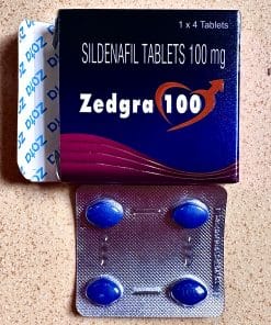 Zedgra 100 Sildenafil 100mg Zota