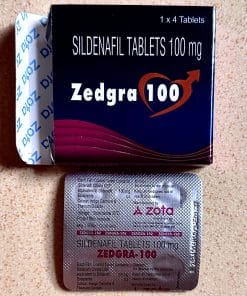 Zedgra 100 Sildenafil 100mg Zota