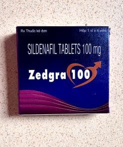Zedgra 100 Sildenafil 100mg Zota