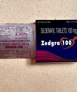 Zedgra 100 Sildenafil 100mg Zota