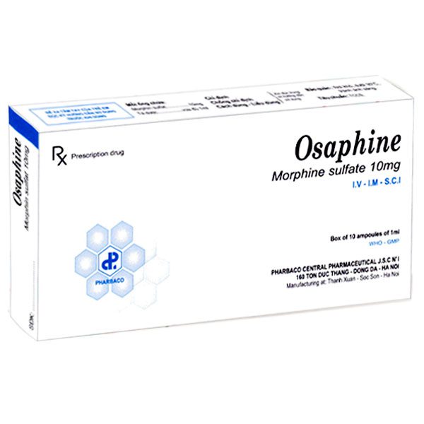 Osaphine 10mg/ml giá bao nhiêu? mua ở đâu? |thuoctotgiasi.com