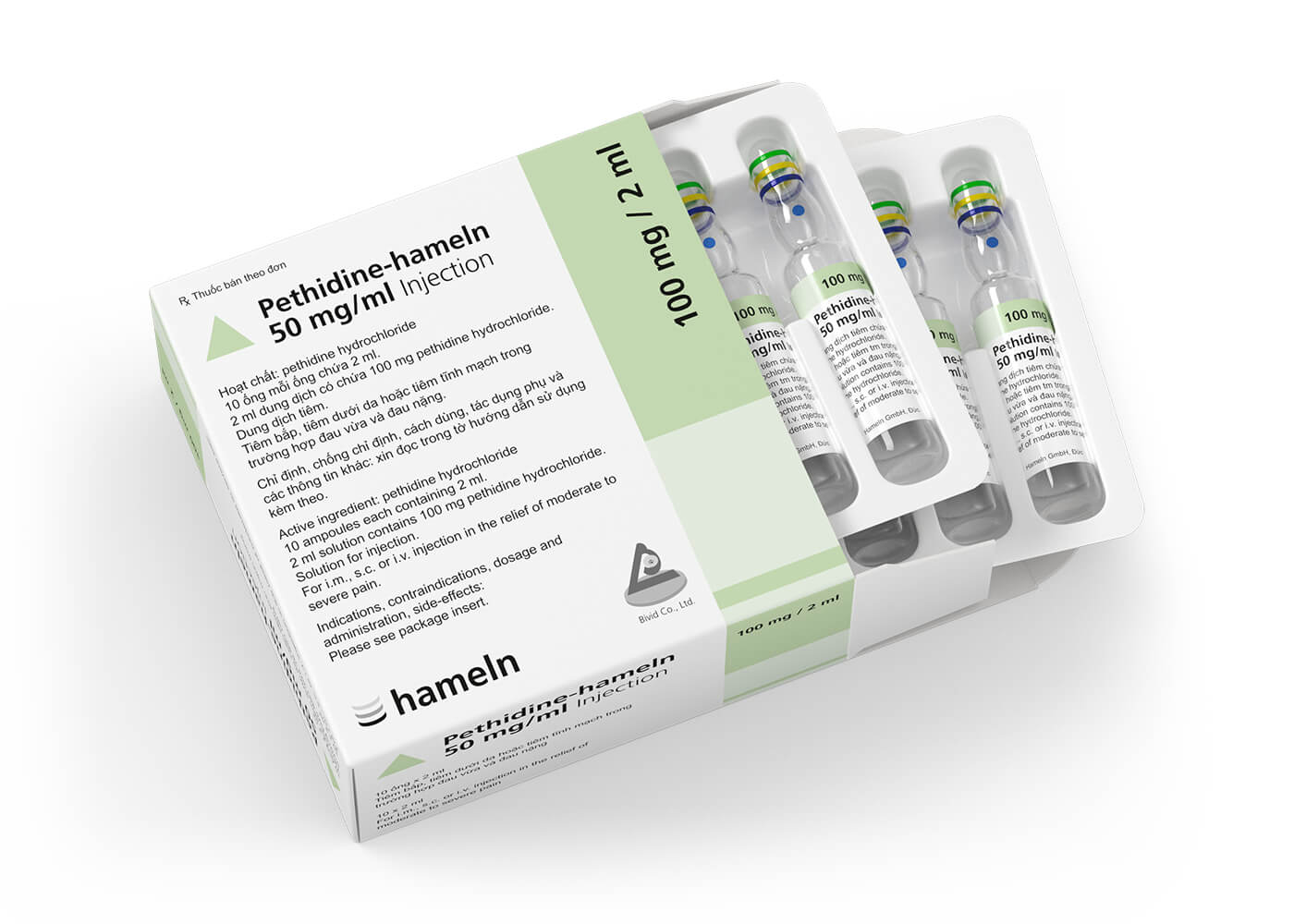 Pethidine 100mg/2ml Hameln mua ở đâu? giá bao nhiêu? |thuoctotgiasi.com