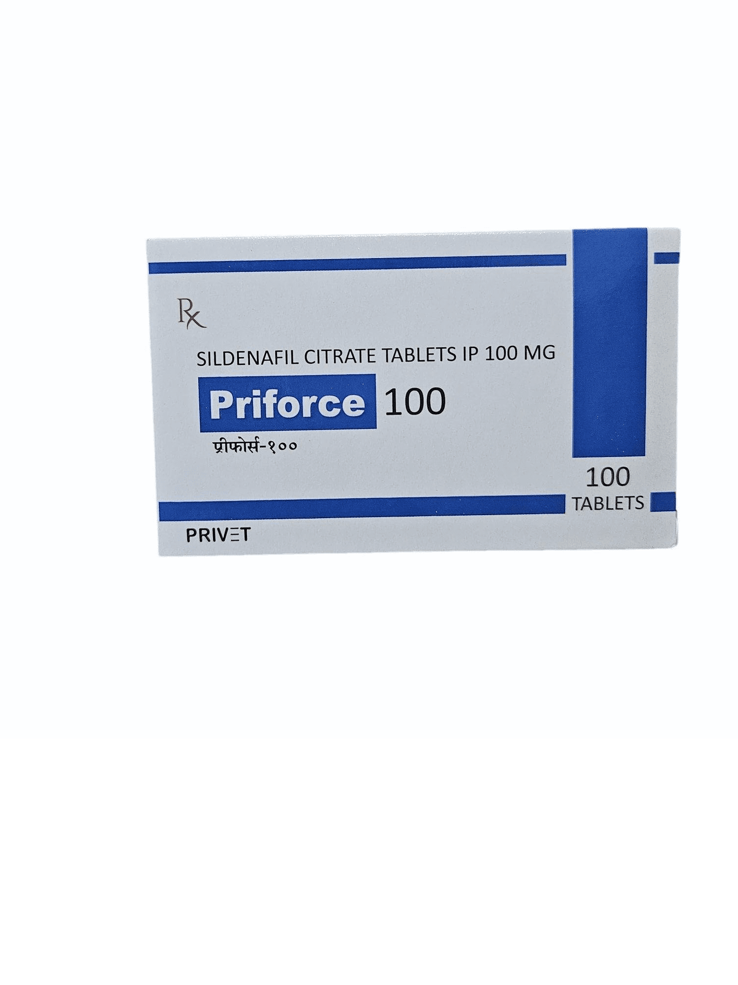 Priforce 100 (Sildenafil 100mg) PRIVET-thuốc điều trị rối loạn cương dương 2 Priforce 100 giá bao nhiêu? mua ở đâu? |thuoctotgiasi.com