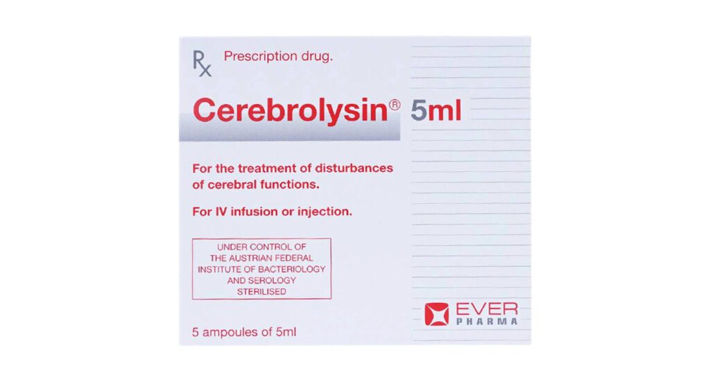 Cerebrolysin là thuốc gì? Cerebrolysin có công dụng gì? Cách dùng và liều dùng - Thuoctotgiasi.com