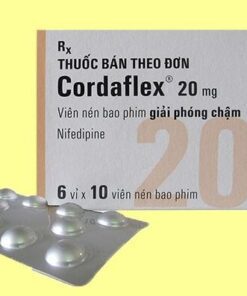 thuoc cordaflex 20mg nifedipin egis hop 6 vi x 10 vien 6577 1 e1754473409560
