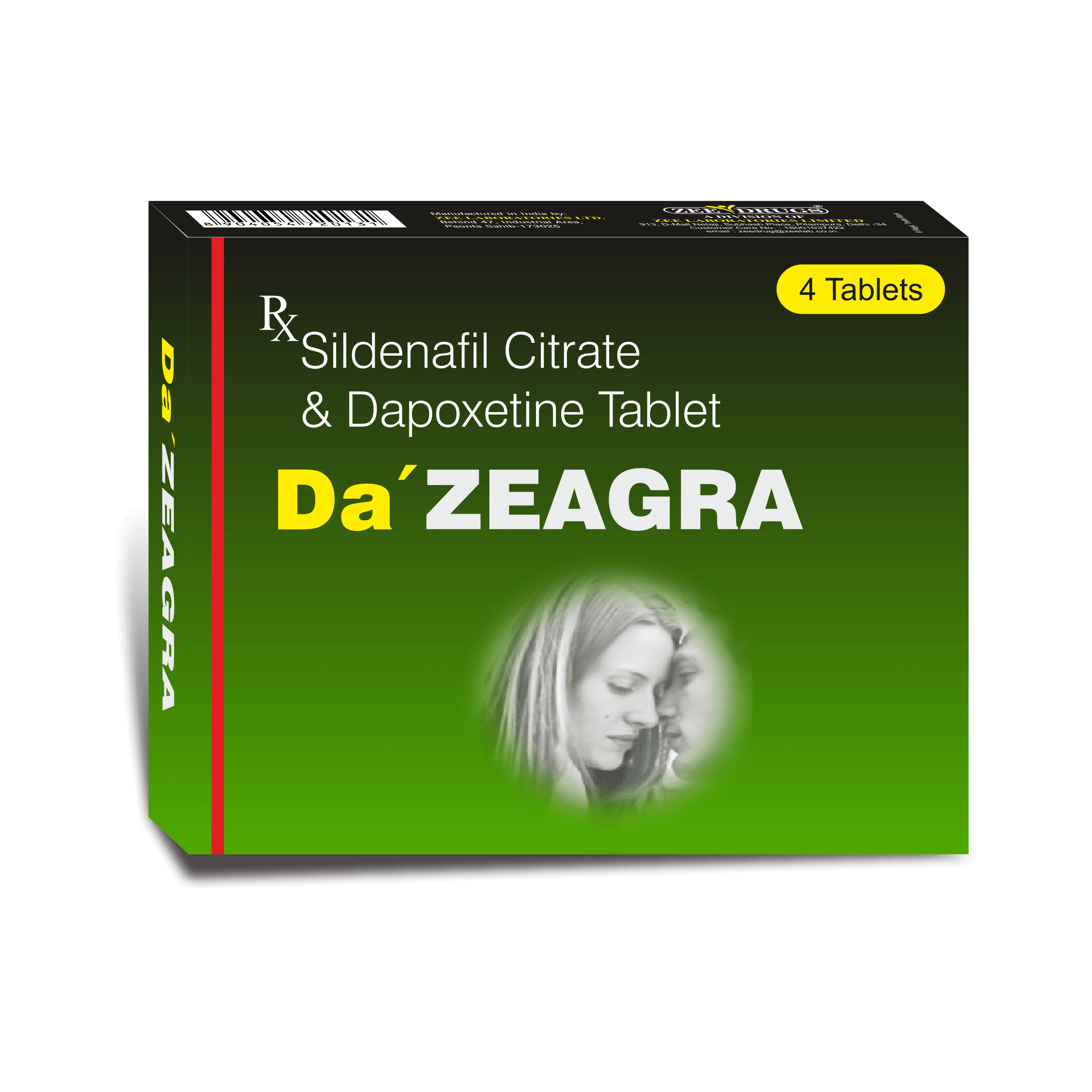 Da ZEAGRA công dụng gì? giá bán? |thuoctotgiasi.com