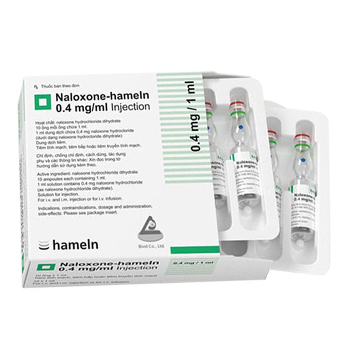 Naloxone HAMELN giá bao nhiêu? mua ở đâu? |thuoctotgiasi.com