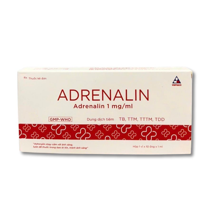 Adrenalin giá bao nhiêu? mua ở đâu? |thuoctotgiasi.com
