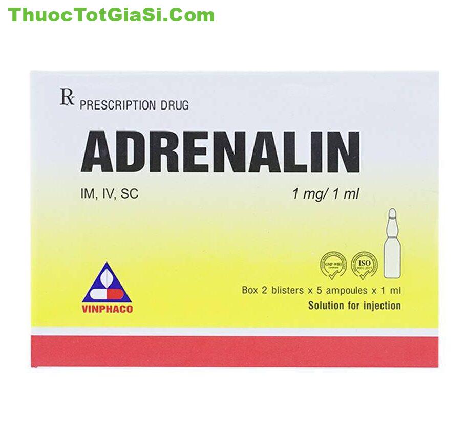 thuoc-tiem-adrenalin-epinephrine-vinphaco-hop-5-vi-x-10-ong-x-1ml-6959 adrenalin