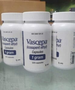 Icosapent Ethyl 1gram (Vascepa)- điều trị mỡ máu 3 Icosapent Ethyl 1gram (Vascepa)- điều trị mỡ máu