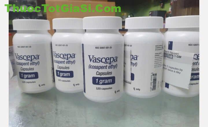 Vascepa Icosapent Ethyl 1gram (Vascepa)- điều trị mỡ máu
