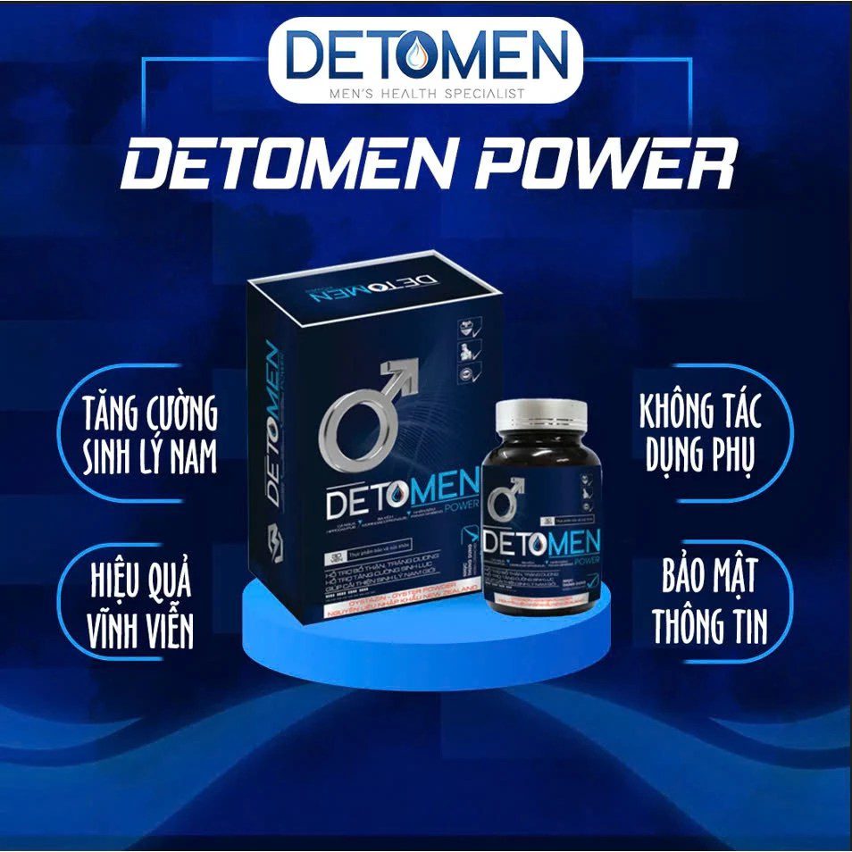 Detomen giá bao nhiêu? mua ở đâu? |thuoctotgiasi.com