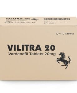 VILITRA 20 (Vardenafil 20mg) thuốc điều trị rối loạn cương dương