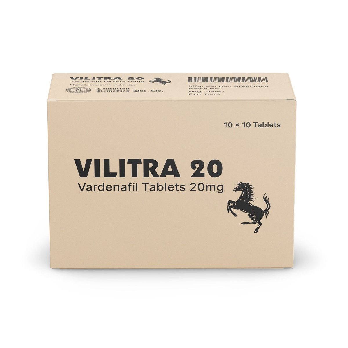 VILITRA 20 là thuốc gì? công dụng gì? mua ở đâu? |thuoctotgiasi.com