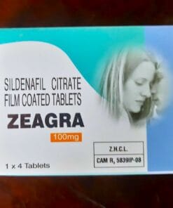 Zeagra-100 (Sildenafil 100mg) thuốc điều trị rối loạn cương dương