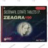 Zeagra-100 (Sildenafil 100mg) thuốc điều trị rối loạn cương dương