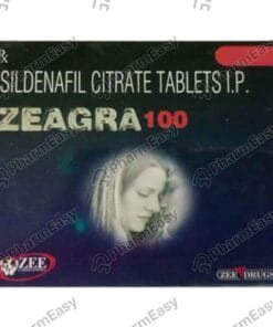 Zeagra-100 (Sildenafil 100mg) thuốc điều trị rối loạn cương dương