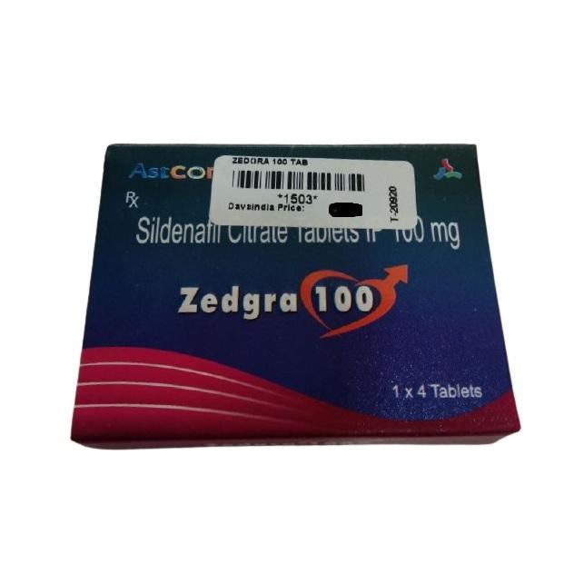 Zedgra 100 giá bao nhiêu? mua ở đâu? |thuoctotgiasi.com