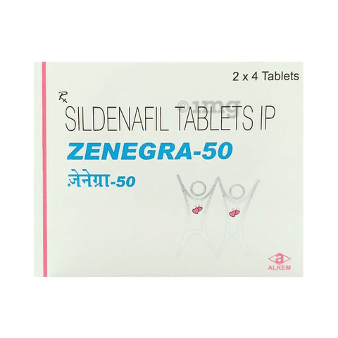Zenegra 50 giá bao nhiêu? Zenegra 50 là thuốc gì? |thuoctotgiasi.com