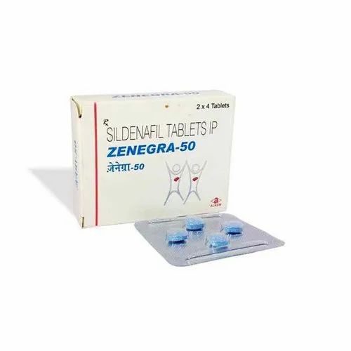 Zenegra 50 là thuốc gì? công dụng gì? |thuoctotgiasi.com