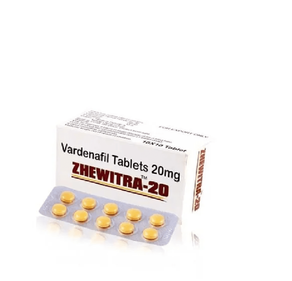 ZHEWITRA 20 (Vardenafil 20mg) -thuốc điều trị rối loạn cương dương 3 Zhewitra 20 là thuốc gì? giá bao nhiêu? mua ở đâu? |thuoctotgiasi.com