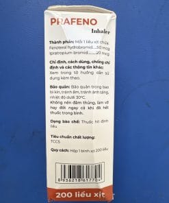 Prafeno, Fenoterol