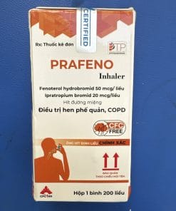 Prafeno, Fenoterol