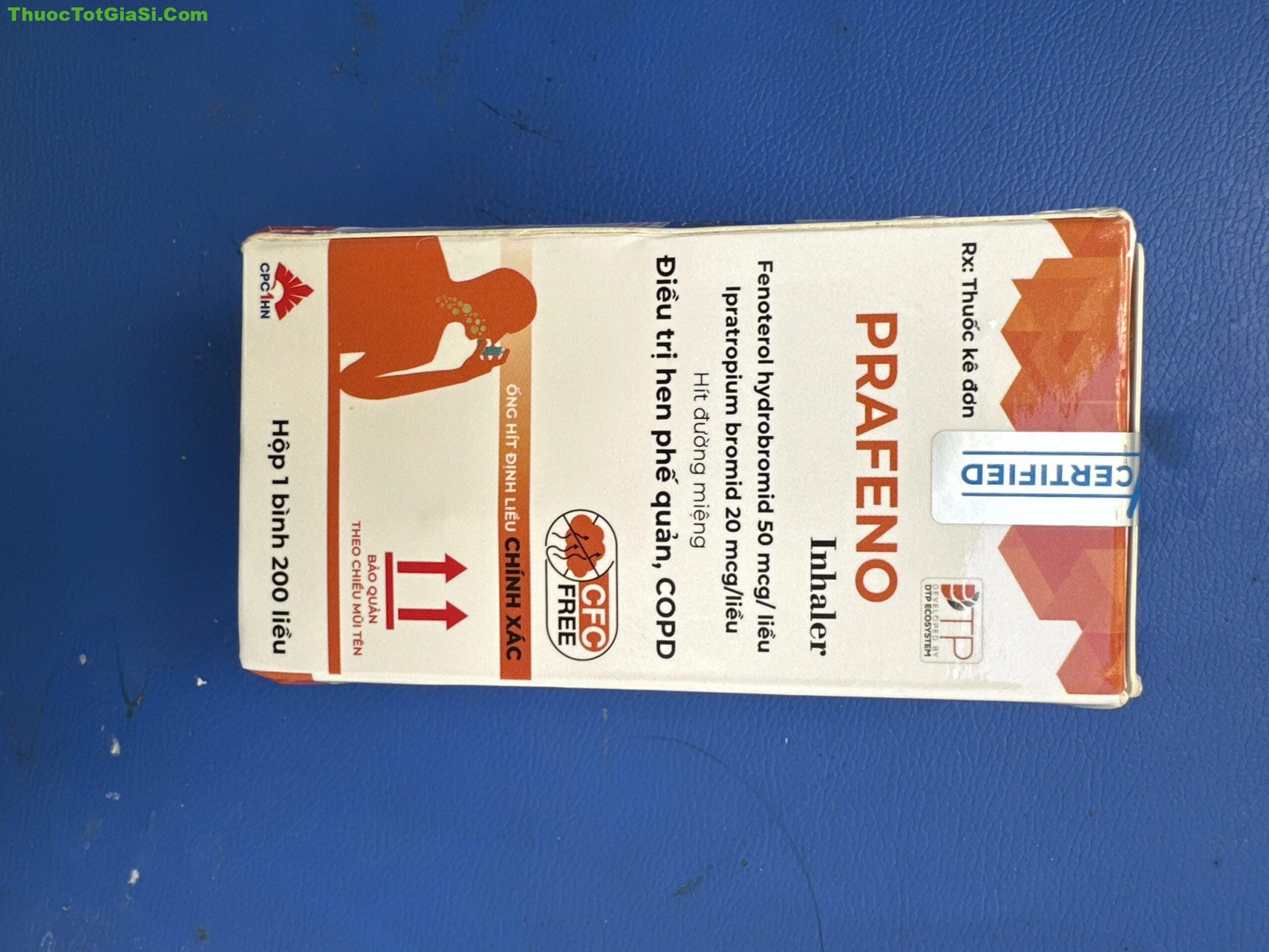 Prafeno, Fenoterol Prafeno, Fenoterol