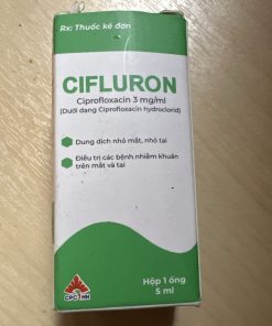 Cifluron Ciprofloxacin
