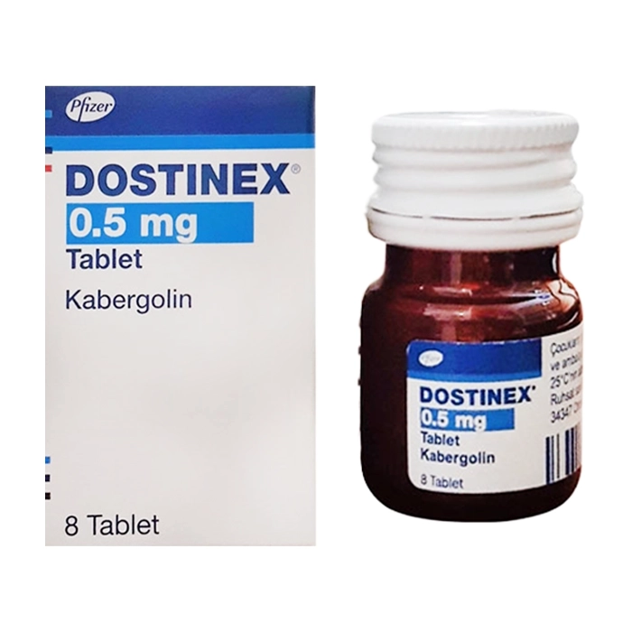 Dostinex 0.5mg Pfizer 8 viên |thuoctotgiasi.com