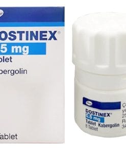 Dostinex 0.5mg – Công dụng, liều dùng & giá bán chính hãng