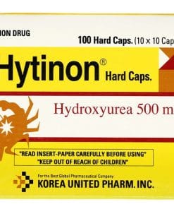Hytinon 500mg Korea United – Điều trị bạch cầu mạn tính dòng tủy