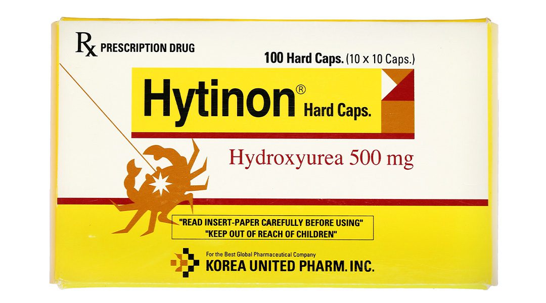 Hytinon 500mg Korea United – Điều trị bạch cầu mạn tính dòng tủy 3 Thuốc Hytinon 500mg trị bệnh bạch cầu mạn tính dòng tủy |thuoctotgiasi.com
