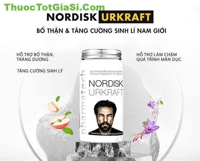 Nordisk Urkraft Pharmatec Nordisk Urkraft Pharmatech – Thành phần, Công dụng, Giá bán chính hãng