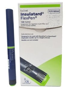 Insulatard Flexpen