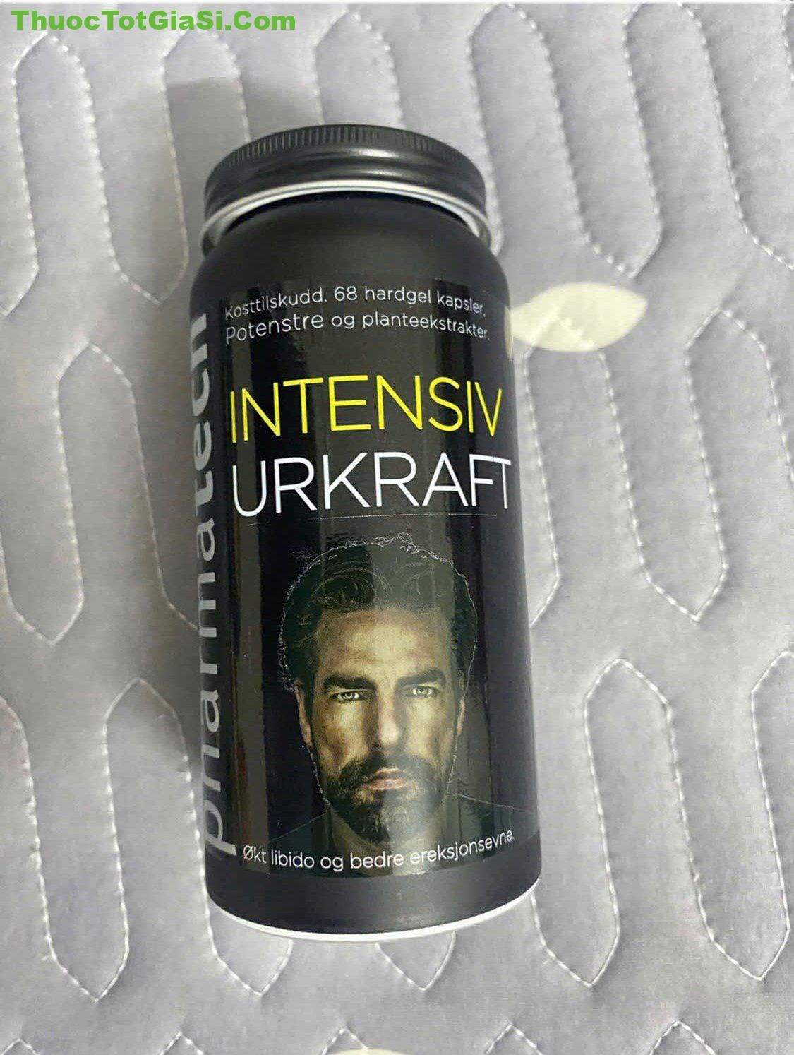 Intensiv Urkraft Testosteron 40mg