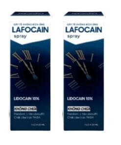 Lafocain Spray – Thuốc Gây Tê Không Kích Ứng (Lọ 20ml) 1 lafocain