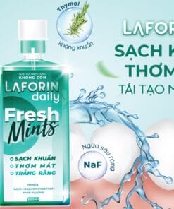 Laforin Daily – Nước Súc Miệng Bảo Vệ Sức Khỏe Răng Miệng Hiệu Quả 1 laforin daily nuoc suc mieng bao ve suc khoe rang mieng hieu qua 7257 1 e1757066058857