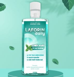 Laforin Daily – Nước Súc Miệng Bảo Vệ Sức Khỏe Răng Miệng Hiệu Quả 3 Laforin Daily giá bao nhiêu? mua ở đâu? |thuoctotgiasi.com