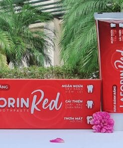 Laforin Red CPC1 Hà Nội 100g – Kem đánh răng thơm miệng, ngừa chảy máu chân răng 1 laforin-red