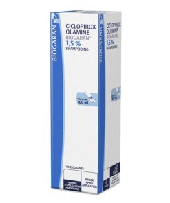Shampoo Ciclopirox Olamin 1.5% GERDA dầu gội điều trị nấm da đầu